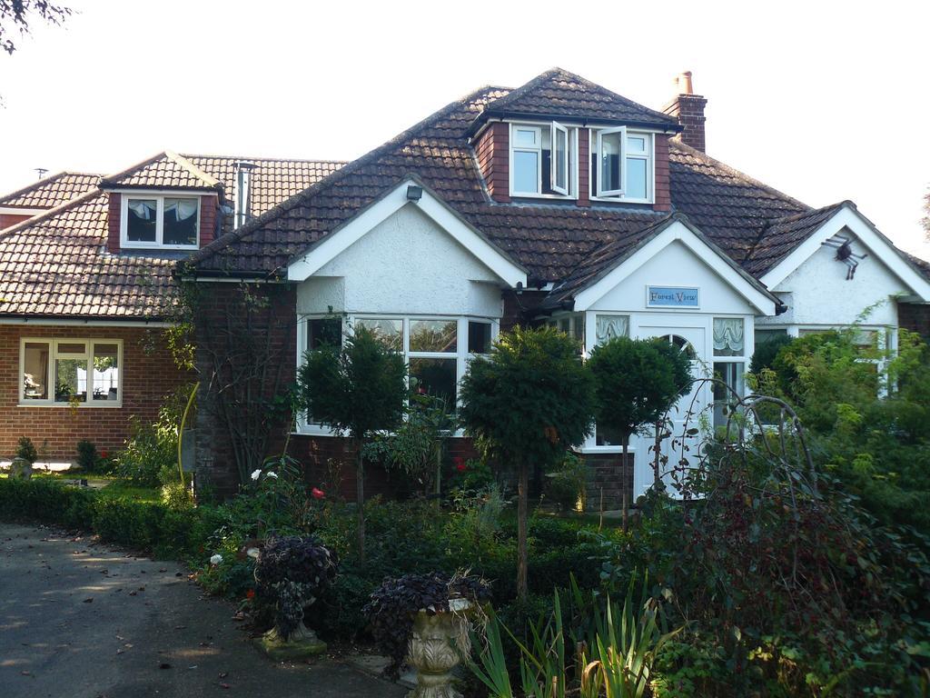 Forest View B&B Landford Exterior foto