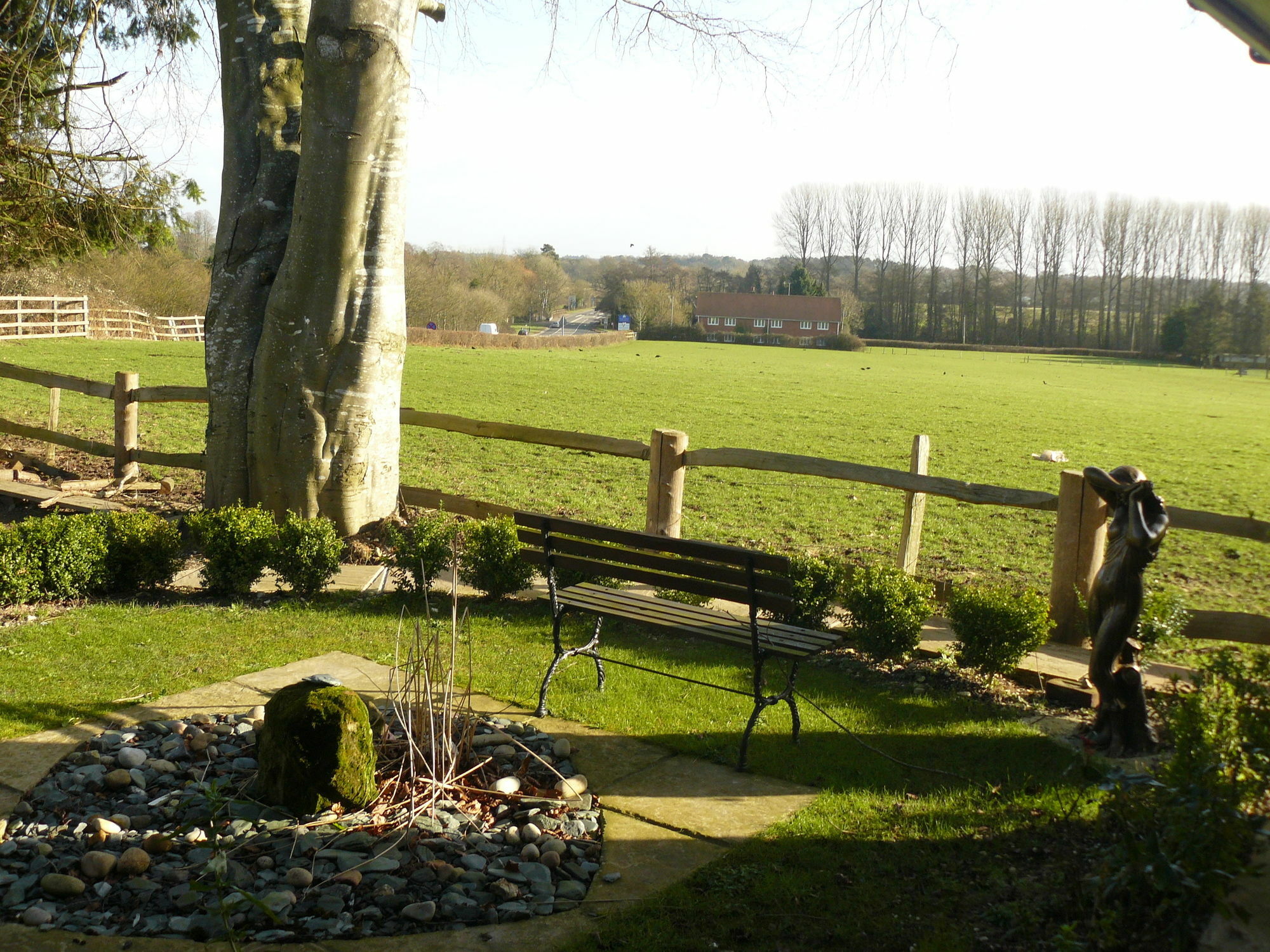 Forest View B&B Landford Exterior foto